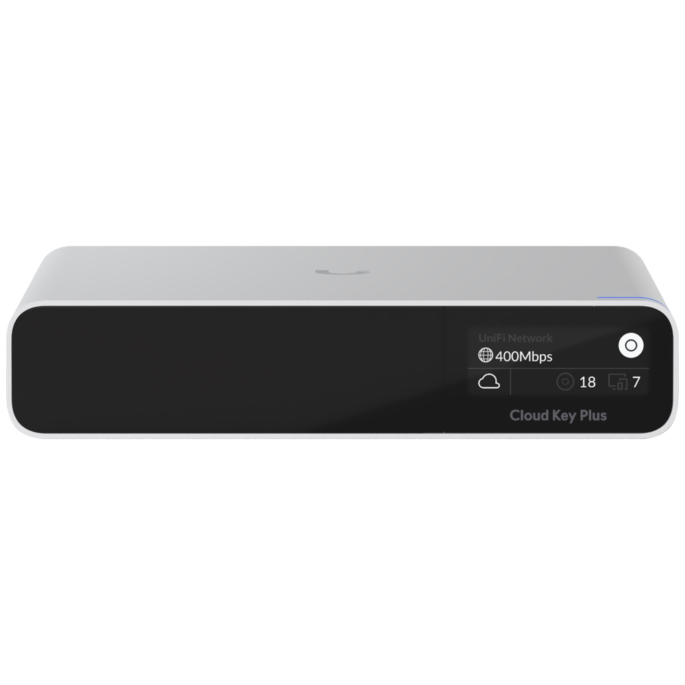 Roteador UBNT Cloud Key+ Unifi UCK-G2-SSD