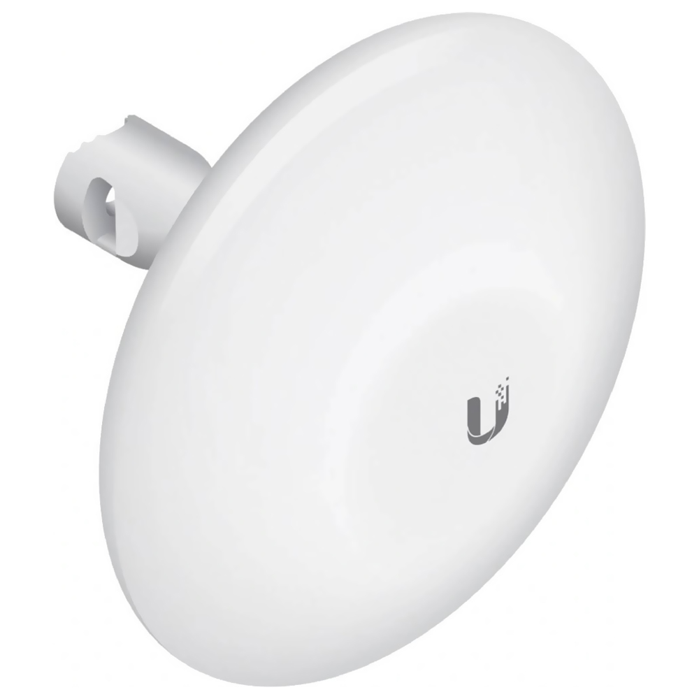Roteador UBNT NBE-M5-16-BR Nanobeam Airmax / 16DBI / 5GHz - Branco