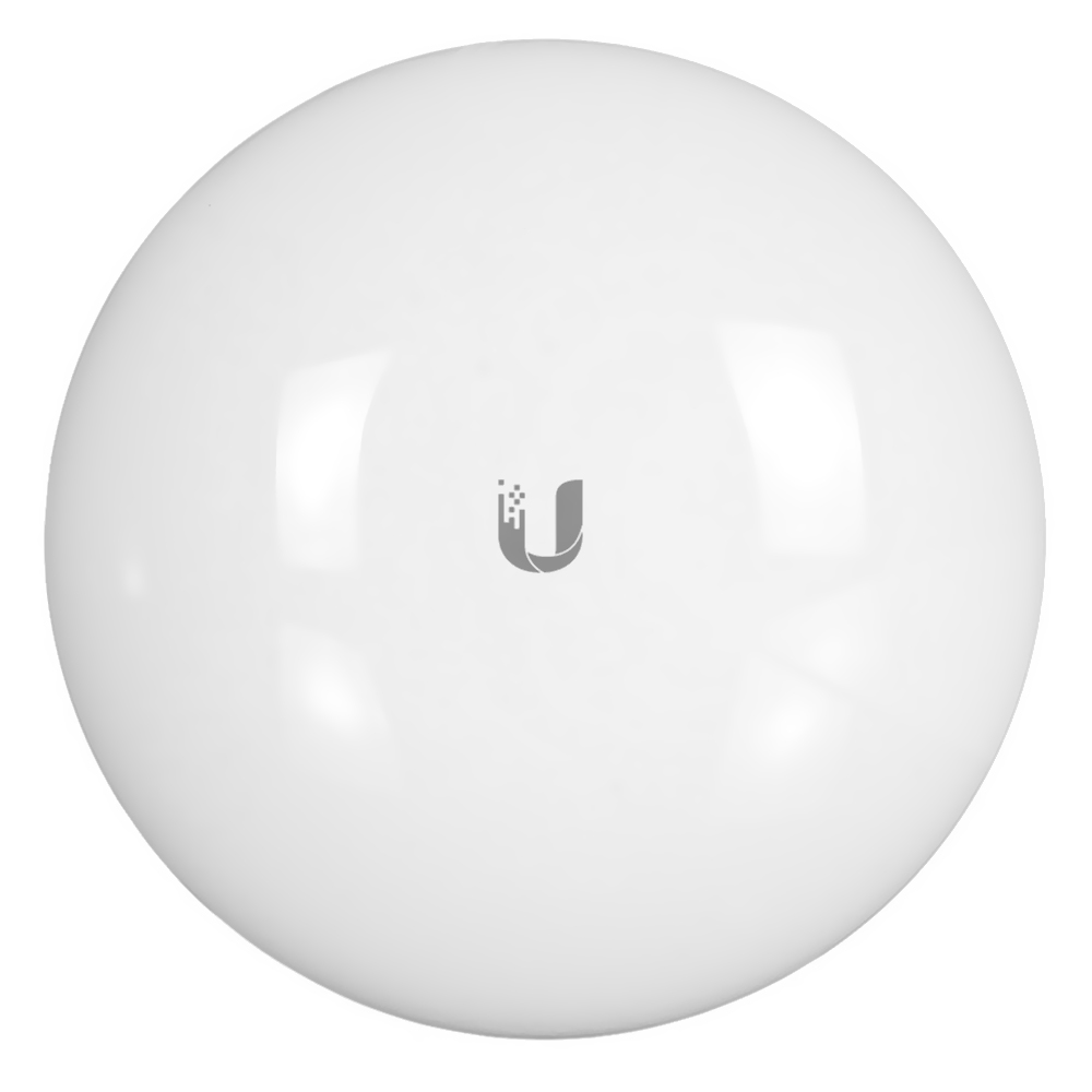Roteador UBNT NBE-M5-16-BR Nanobeam Airmax / 16DBI / 5GHz - Branco