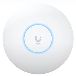 Roteador UBNT U6+ Unifi AP AC 2x2 Wi-Fi 6 (300+ Clientes)