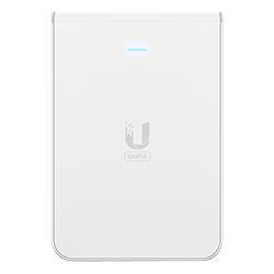 Roteador UBNT U6-IW Unifi AP AC 4x4 Mimo Wi-Fi 6 Dual Band /5.9 DBI / 2.4GHz / 5GHz - Branco