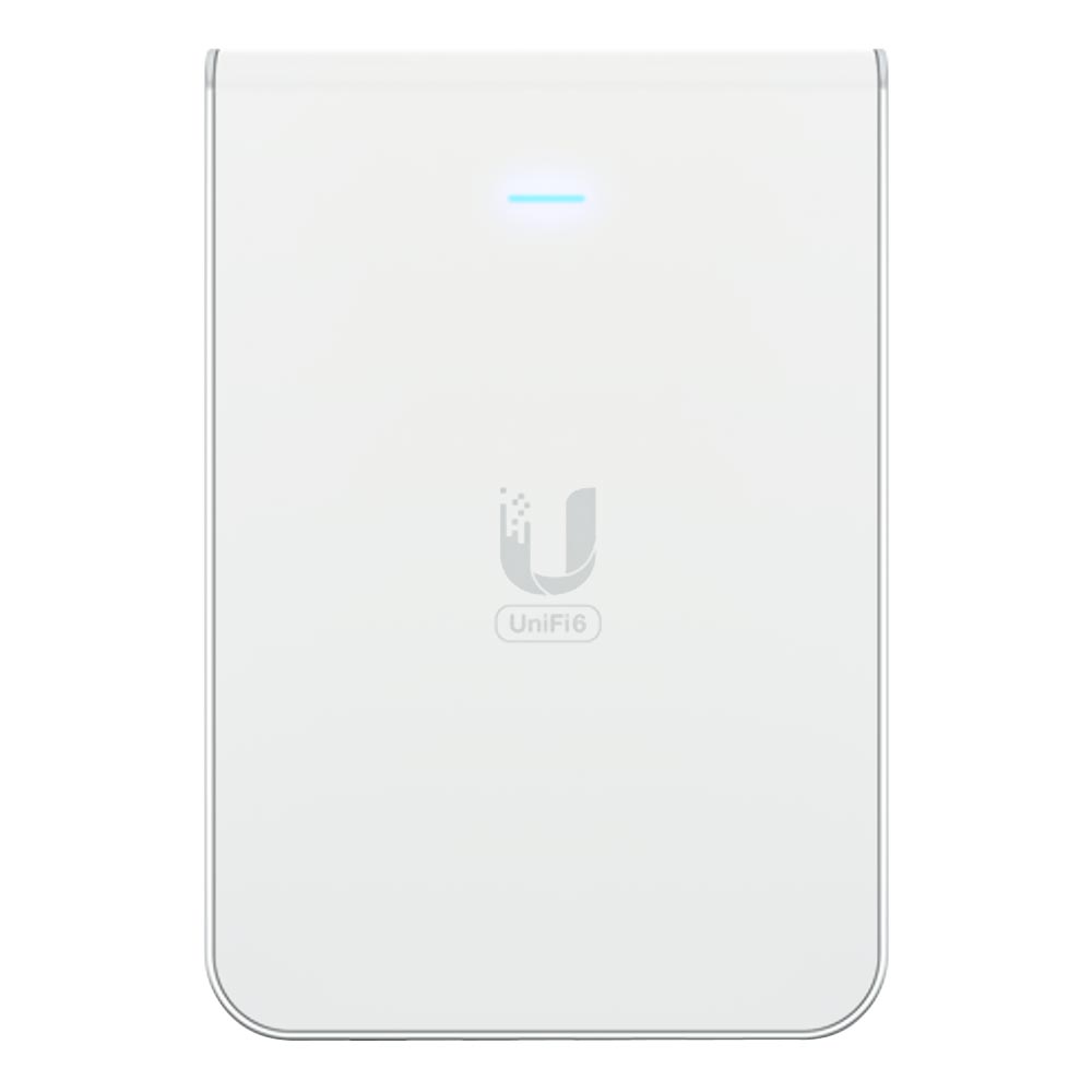 Roteador UBNT U6-IW Unifi AP AC 4x4 Mimo Wi-Fi 6 Dual Band /5.9 DBI / 2.4GHz / 5GHz - Branco