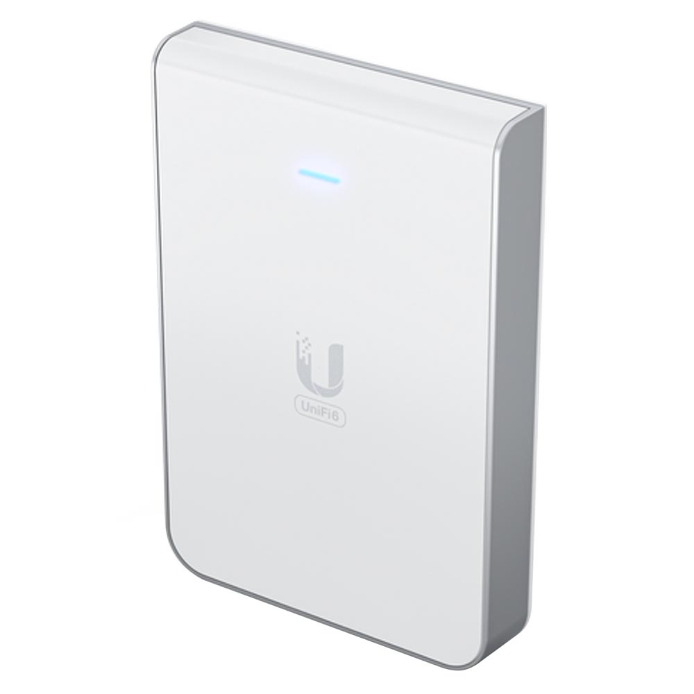 Roteador UBNT U6-IW Unifi AP AC 4x4 Mimo Wi-Fi 6 Dual Band /5.9 DBI / 2.4GHz / 5GHz - Branco