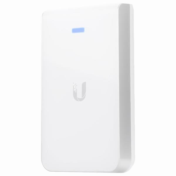 Roteador UBNT UAP-AC-IW Unifi AP AC In-Wall Dual Band / 2DBI / 2.4GHz / 5GHz / 1167Mbps - Branco