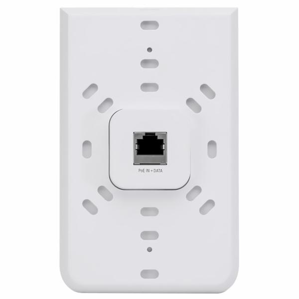 Roteador UBNT UAP-AC-IW Unifi AP AC In-Wall Dual Band / 2DBI / 2.4GHz / 5GHz / 1167Mbps - Branco