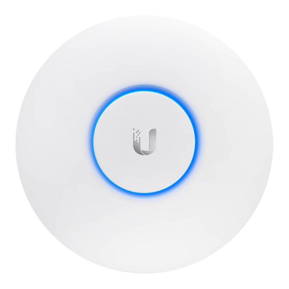 Roteador UBNT UAP-LR-3-BR Unifi AP Mimo Longo Alcanze / 300Mpbs - (Kit com 3)