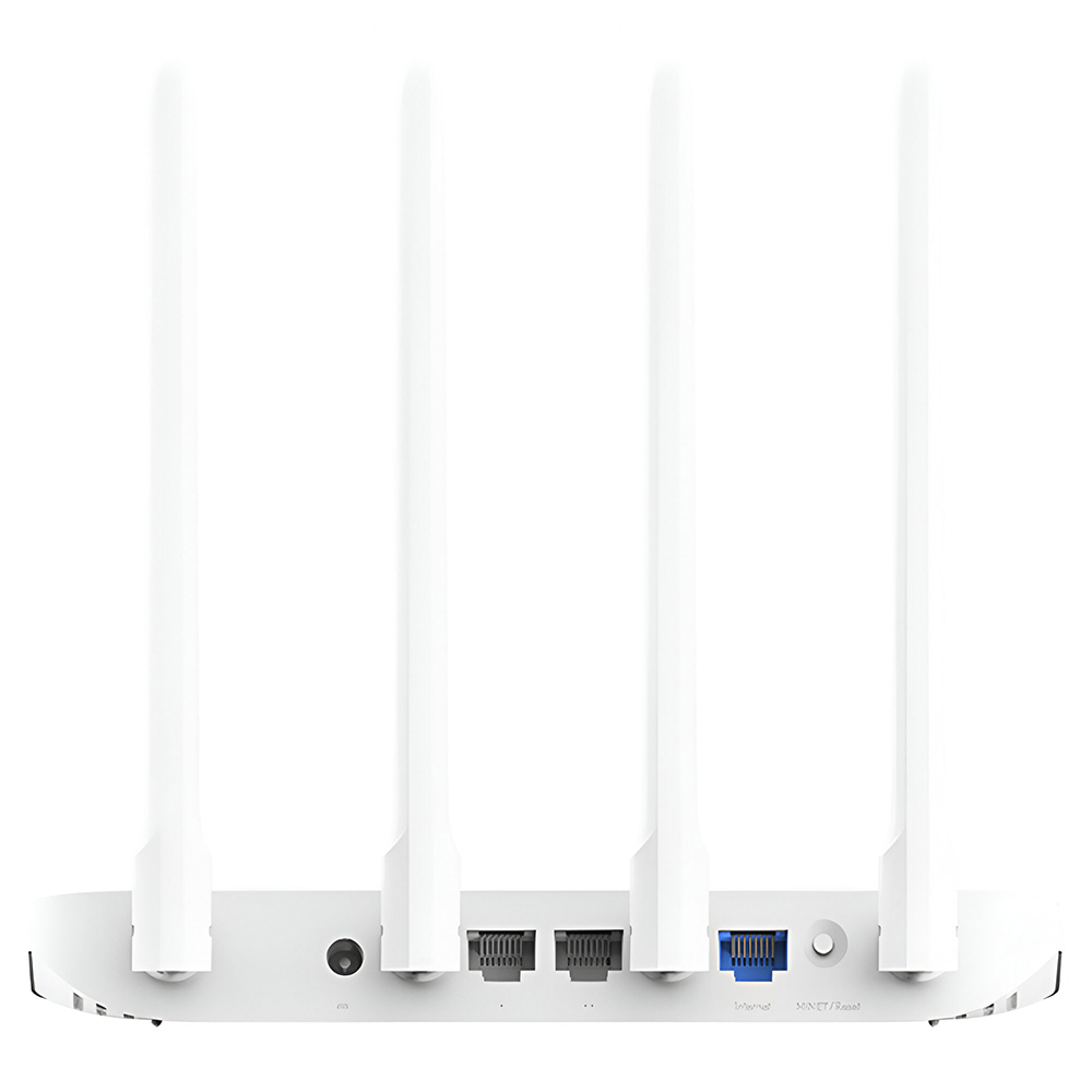 Roteador Xiaomi MI R4CM DVB4231GL / 2.4GHz / 300Mbps / 4 Antenas - Branco