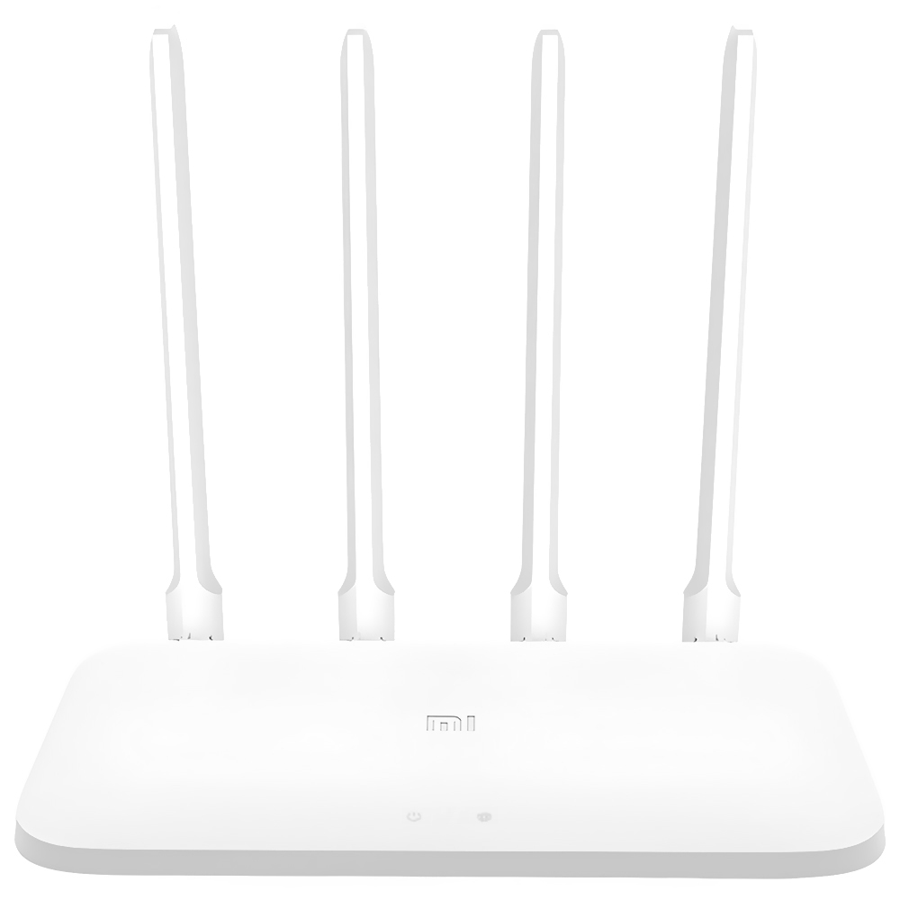 Roteador Xiaomi MI R4CM DVB4231GL / 2.4GHz / 300Mbps / 4 Antenas - Branco
