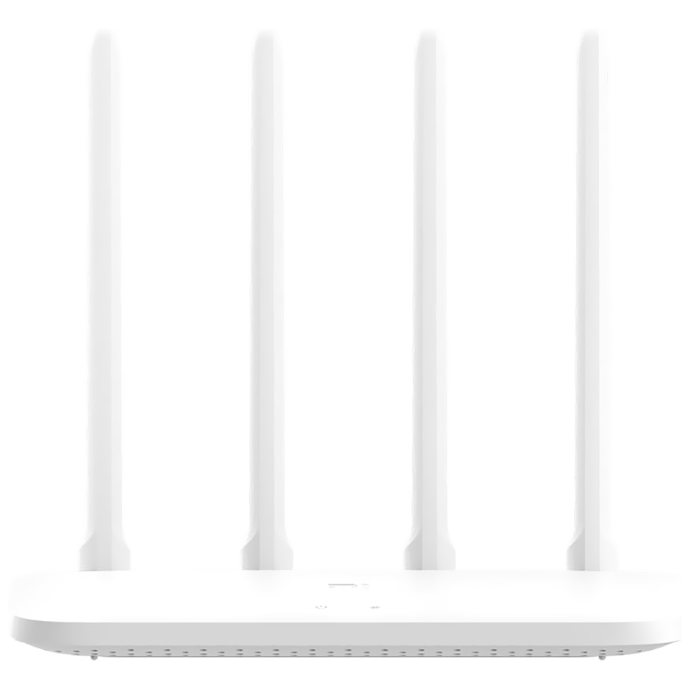Roteador Xiaomi R4A DVB4224GL Giga AC1200 4 Antenas / 2.4GHz / 5.1GHz / 10/100/1000Mbps - Branco