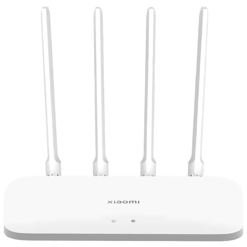Roteador Xiaomi R4AC DVB4230GL Dual Band / 2.4GHz / 5GHz/ 2LAN / 1WAN / 1200Mbps / 4 Antenas - Branco