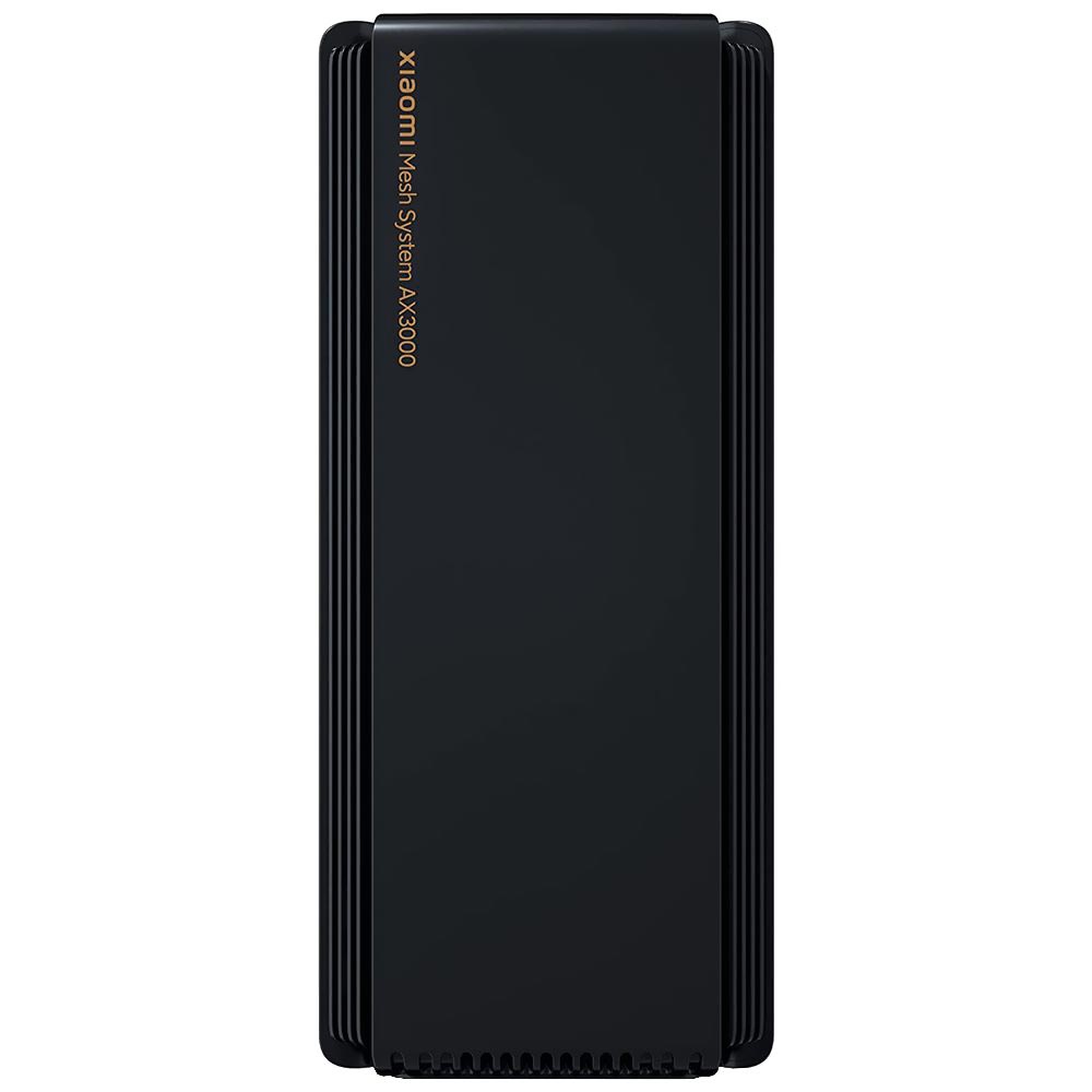 Roteador Xiaomi RA82 Mesh Wi-Fi 6 / 2 Pack Dual Band / 2.4GHz / 5GHz / 3000Mbps - Preto