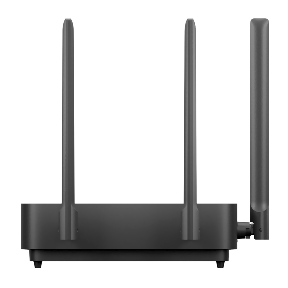 Roteador Xiaomi RB01 DVB4314GL AX3200 Wi-Fi 6 / 6 Antenas / 2.4GHz / 5GHz / 10/100/1000Mbps - Preto