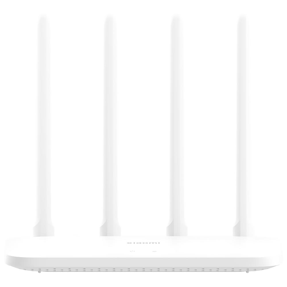 Roteador Xiaomi RB02 DVB4330GL AC1200 Mimo 4 Antenas / Dual Band / 1200Mbps - Branco