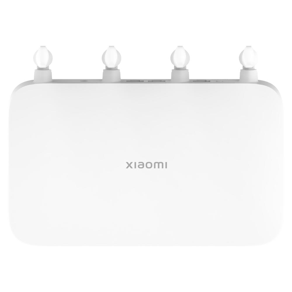 Roteador Xiaomi RB02 DVB4330GL AC1200 Mimo 4 Antenas / Dual Band / 1200Mbps - Branco