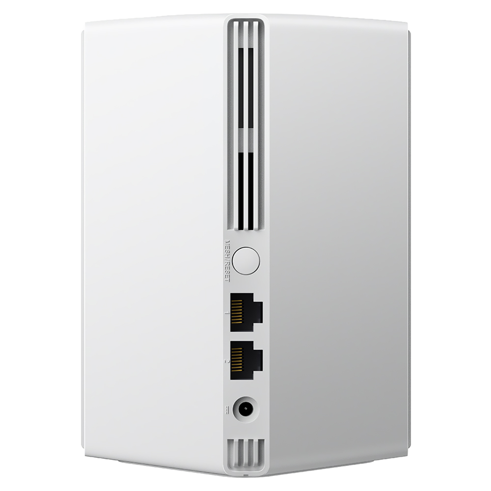 Roteador Xiaomi RD13 DVB4484GL Mesh System AC1200 Dual Band / 2.4GHz / 5GHz / 1200Mbps - Branco (Kit com 3)