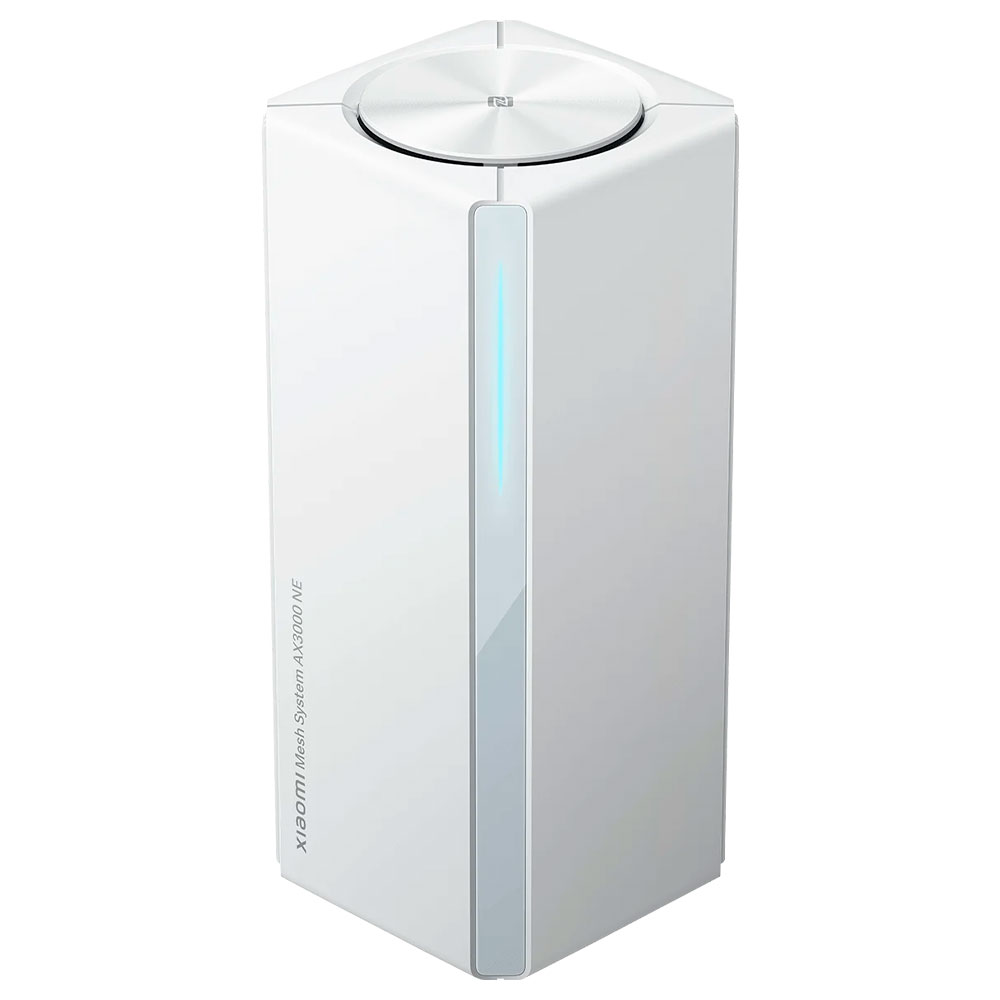 Roteador Xiaomi RD28 DVB4463GL Mesh System AX3000 NE NFC Dual Band / 2.4GHz / 5GHz / Wi-Fi 6 - Branco