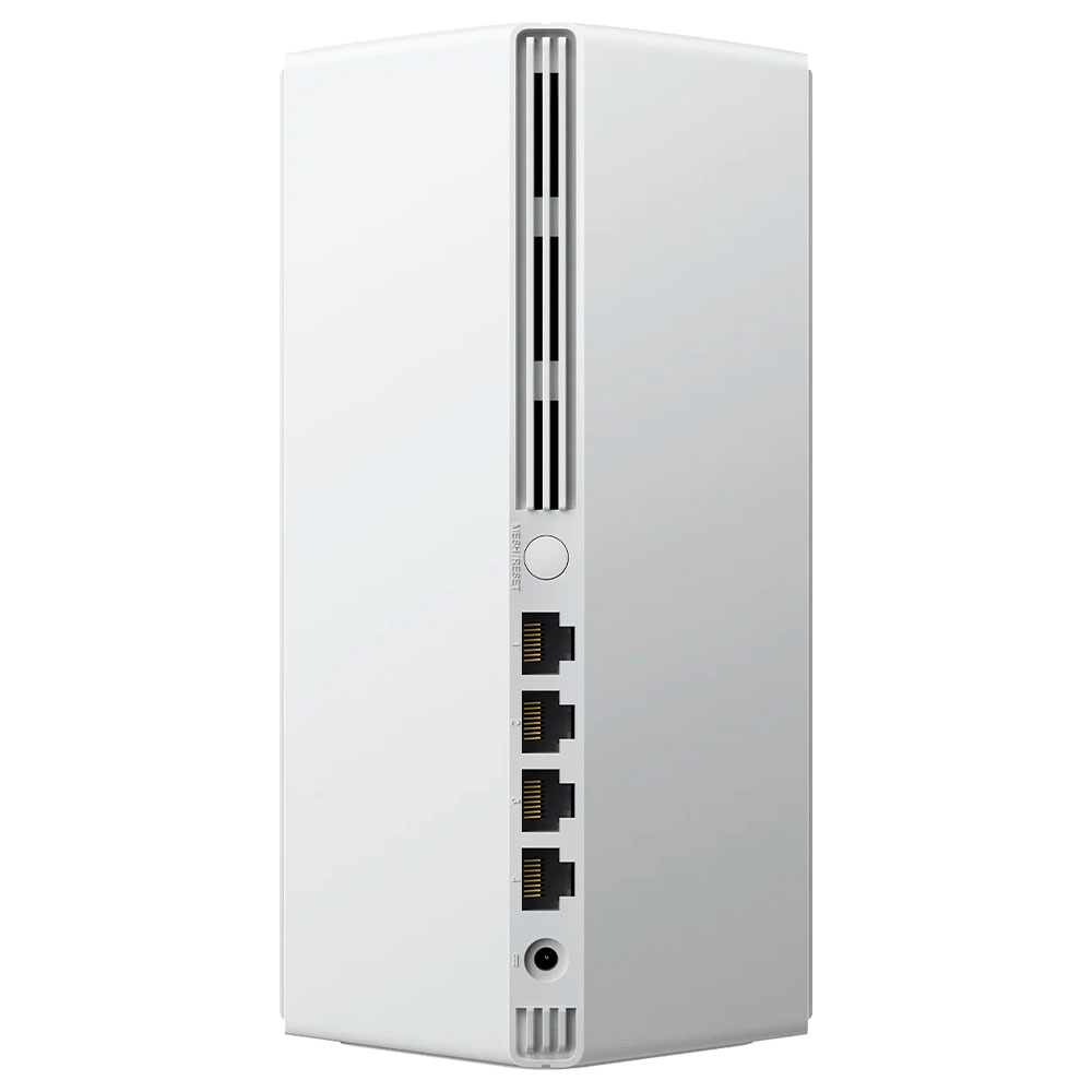 Roteador Xiaomi RD28 DVB4463GL Mesh System AX3000 NE NFC Dual Band / 2.4GHz / 5GHz / Wi-Fi 6 - Branco