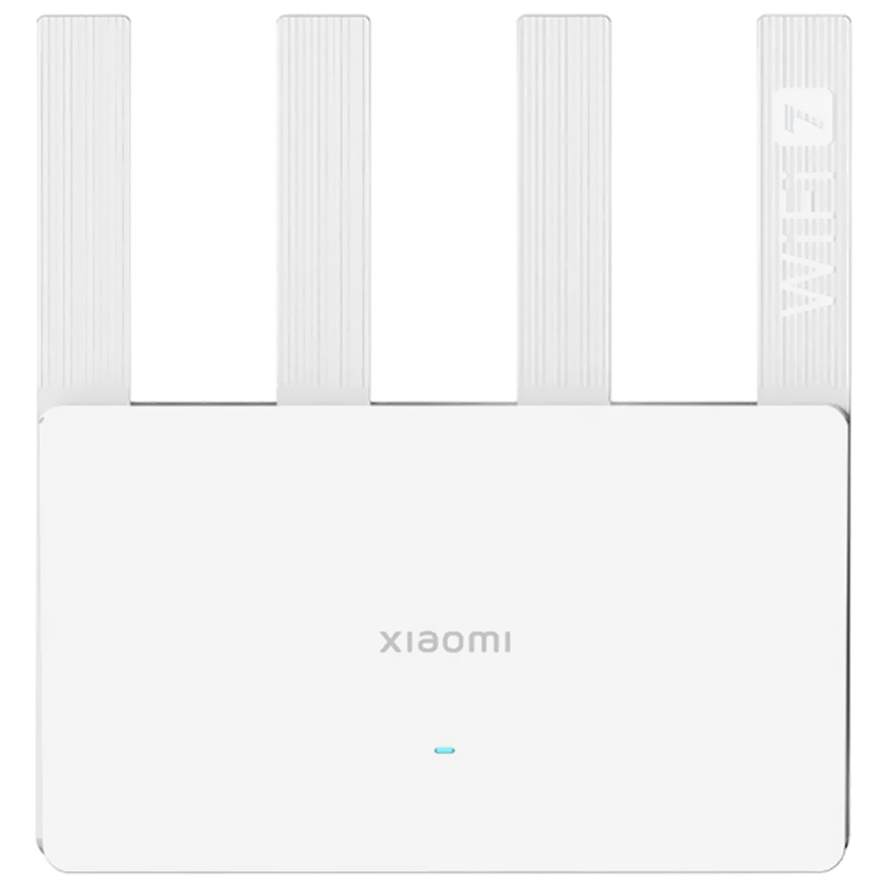 Roteador Xiaomi RN06 BE3600 DVB4493GL Dual Band / 2.4GHz / 5GHz / 4 Antenas - Branco
