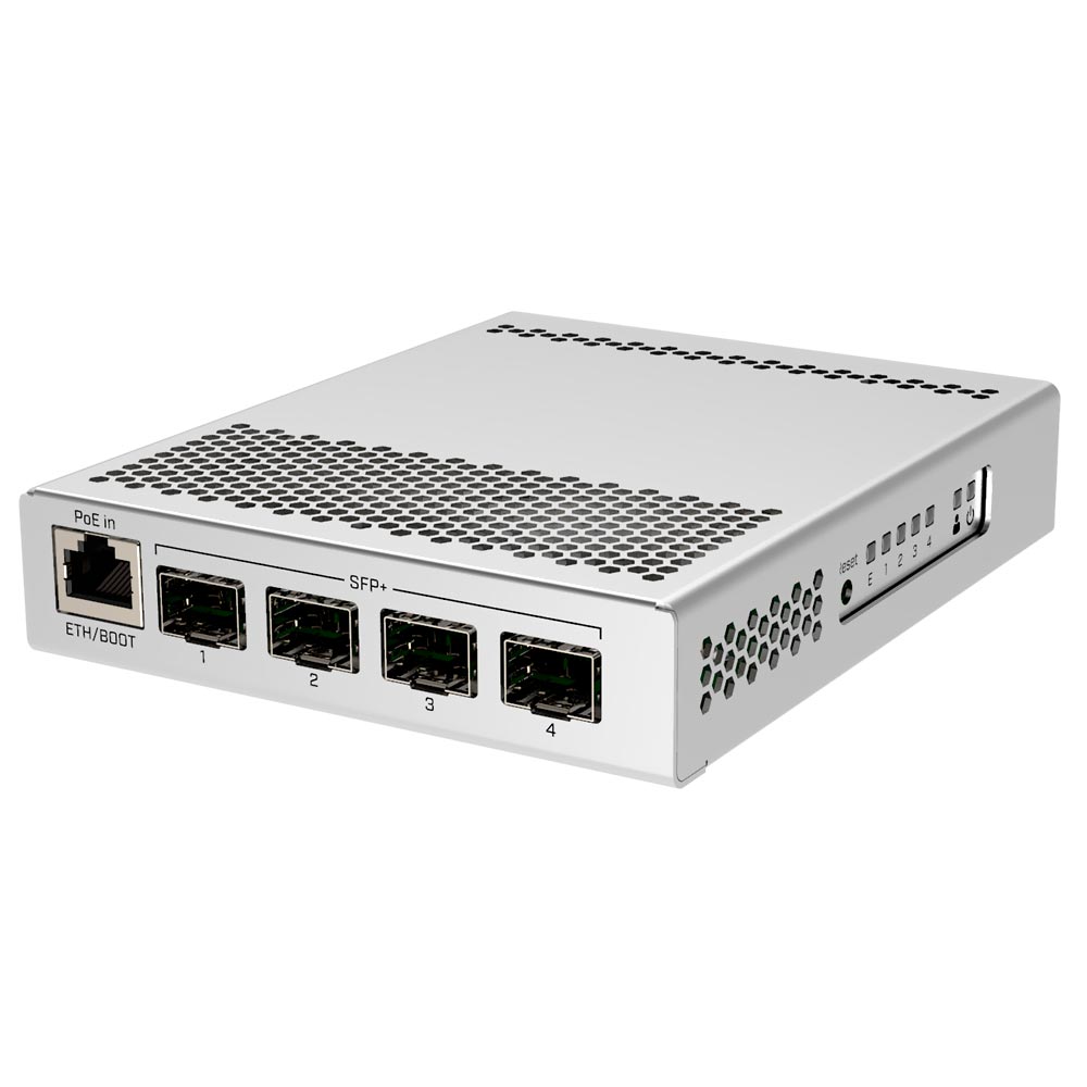 Switch Mikrotik CRS305-1G-4S+IN L5 - Branco