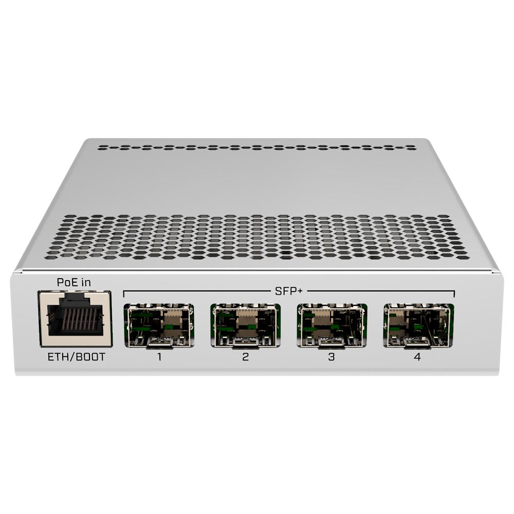 Switch Mikrotik CRS305-1G-4S+IN L5 - Branco