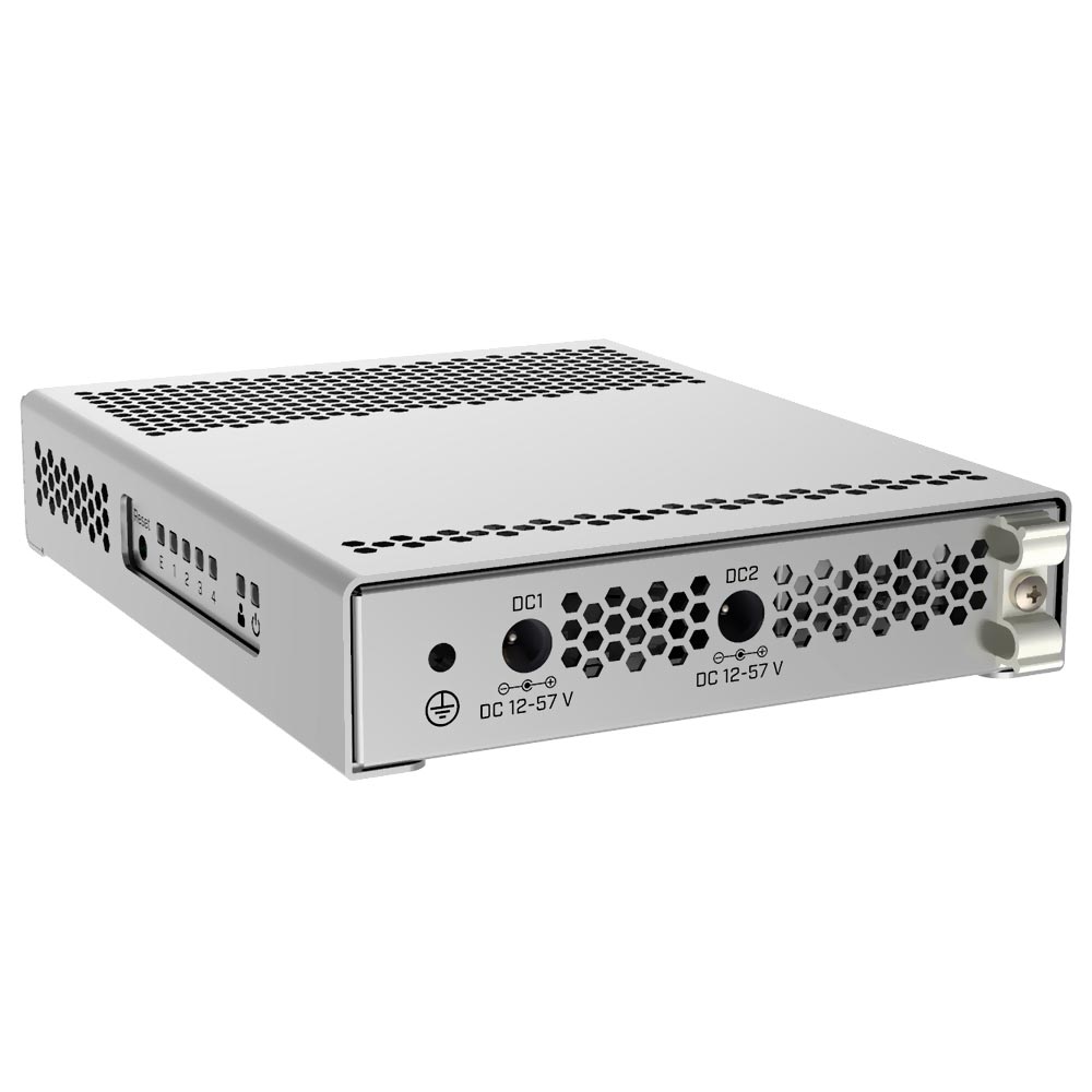 Switch Mikrotik CRS305-1G-4S+IN L5 - Branco