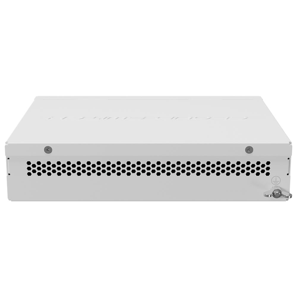 Switch Mikrotik CSS610-8G-2S+IN - Branco