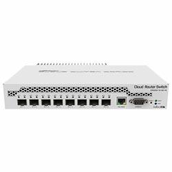 Switch Mikrotik Routerboard CRS309-1G-8S+IN L5 - Branco
