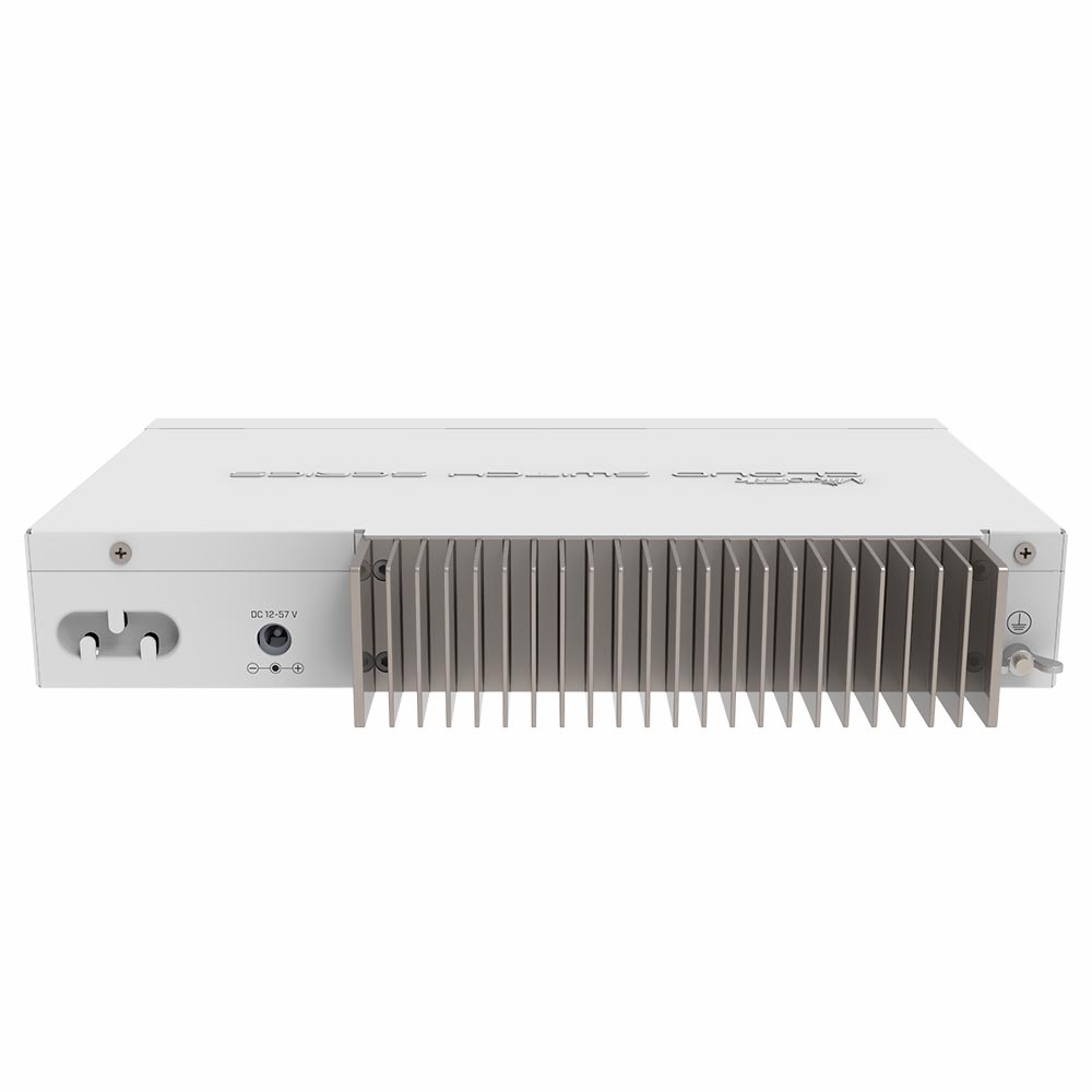 Switch Mikrotik Routerboard CRS309-1G-8S+IN L5 - Branco