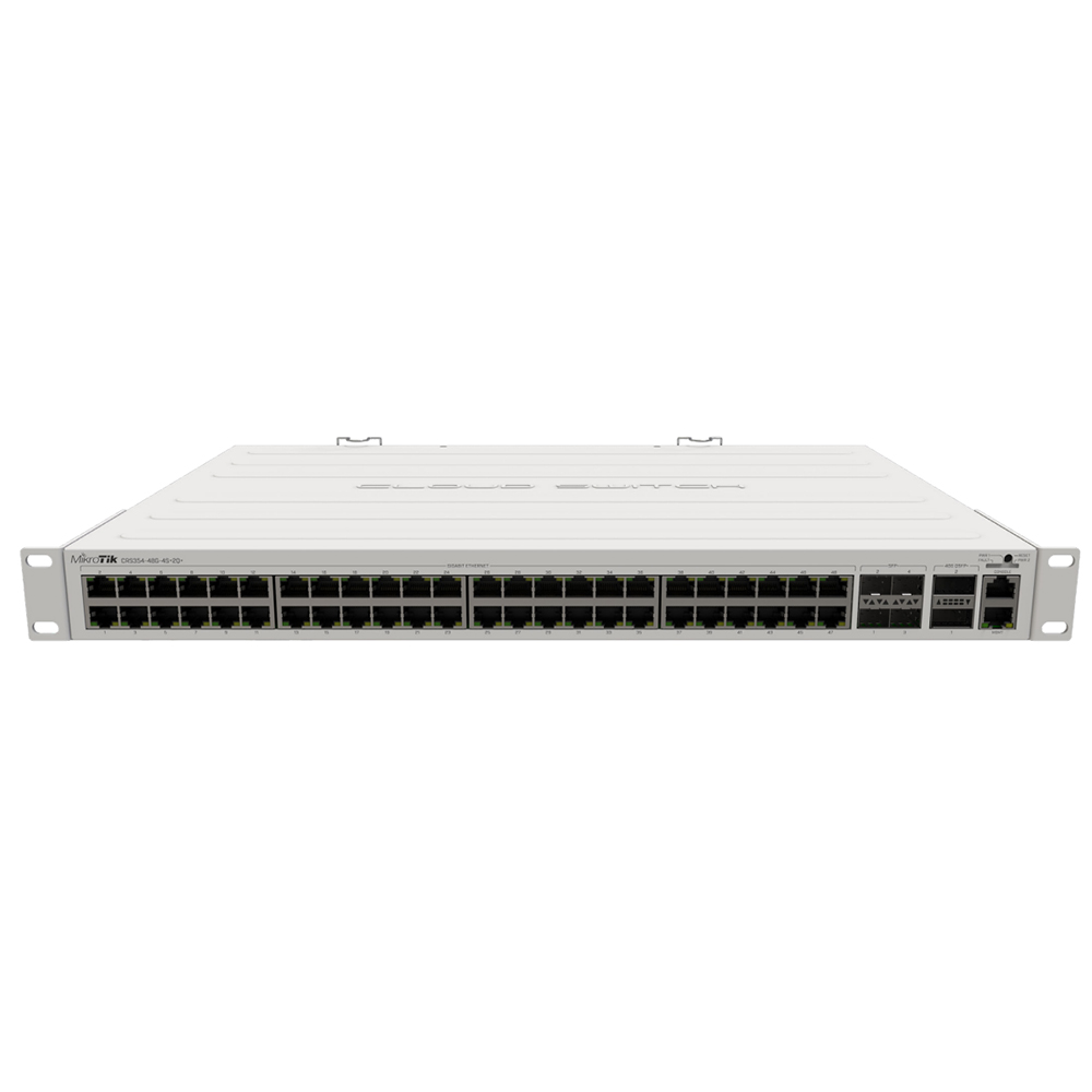 Switch Mikrotik Routerboard CRS354-48G-4S+2Q+RM - Branco