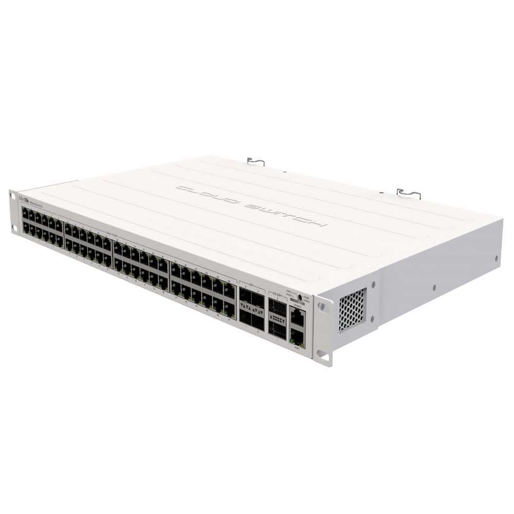 Switch Mikrotik Routerboard CRS354-48G-4S+2Q+RM - Branco