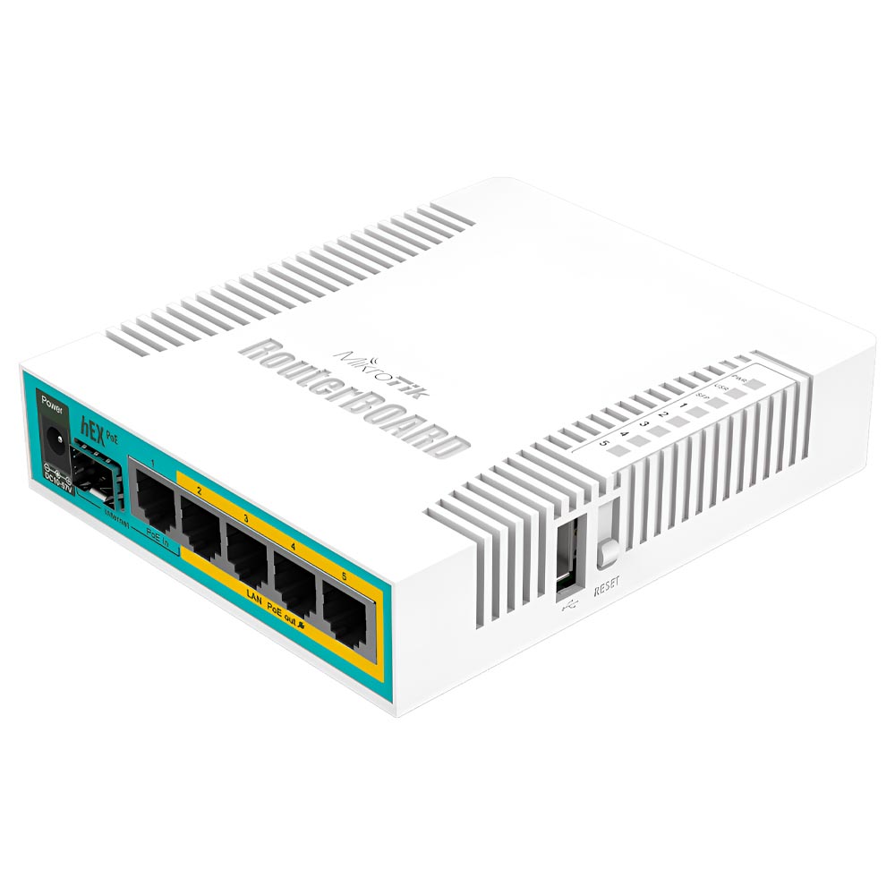 Switch Mikrotik Routerboard RB960PGS Hex poe / 800MHz / 128MB / L4