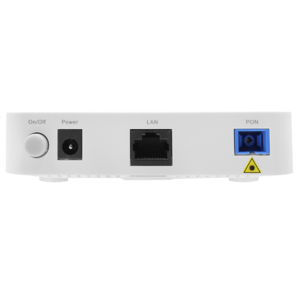 Terminal de Rede Óptica Fiberhome GPON ONU AN5506-01A Brasil 1GE Mini / RP0562 / UPC / 0.5AMP