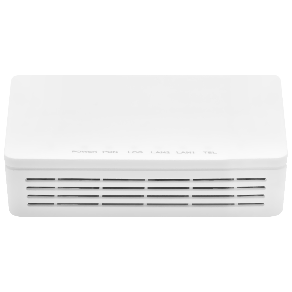 Terminal de Rede Óptica Huawei GPON ONU EG8120L Bridge 1 Pot / 1 WAN / 2 LAN / 1GE+1FE UPC