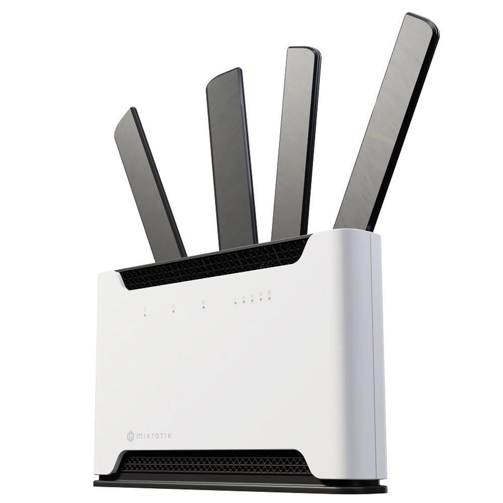 WIR. MIKROTIK CHATEAU 5G AX S53UG+M-5HAXD2HAXD-TC&RG502Q-EA L4 