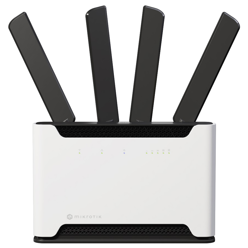 WIR. MIKROTIK CHATEAU 5G AX S53UG+M-5HAXD2HAXD-TC&RG502Q-EA L4 
