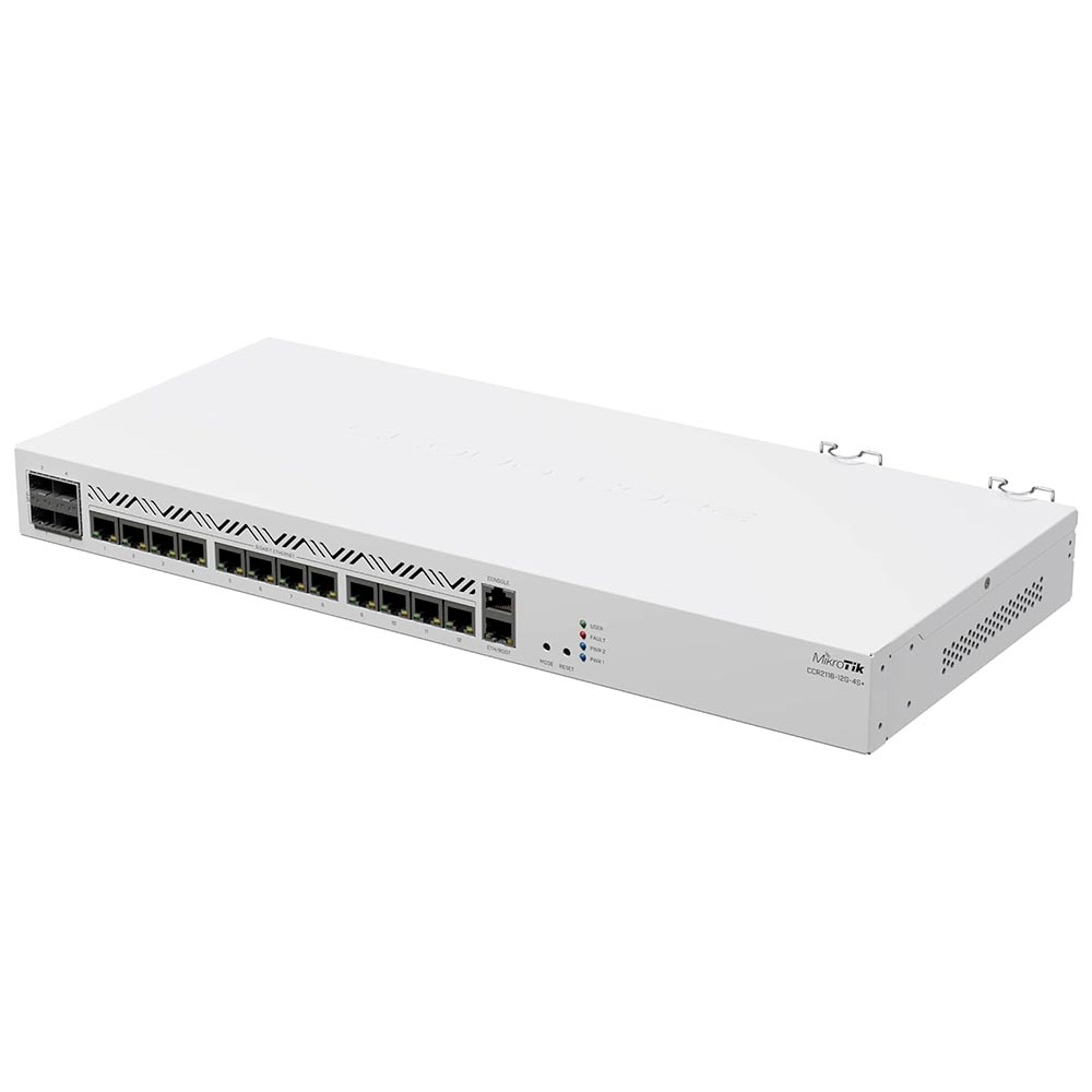 WIR. MIKROTIK CLOUD CORE CCR2116-12G-4S+ 4X10G SFP+ 16G