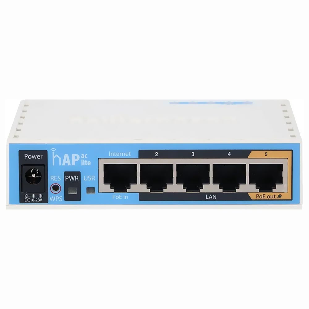 WIR. MIKROTIK HAP AC LITE RB952UI-5AC2ND 650MHZ 64MB L4