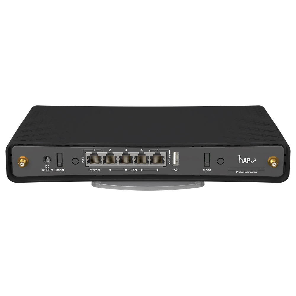 WIR. MIKROTIK ROUTERBOARD RBD53IG-5HACD2HND-BR 716MHZ 256MB L4