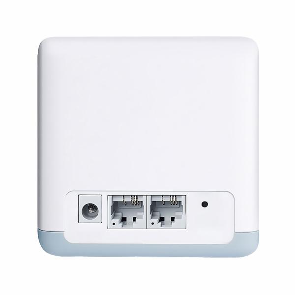 WIR. ROUTER MERCUSYS HALO S12 3-PACK WHOLE-HOME MESH WI-FI AC1200 300MBPS DUAL BAND