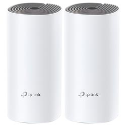 WIR. ROUTER TP-LINK DECO E4 2-PACK WHOLE-HOME MESH WI-FI AC1200 300MBPS DUAL BAND 