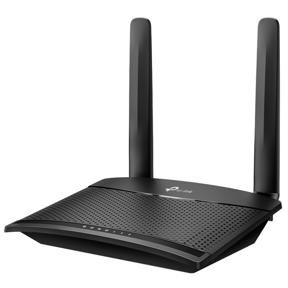 WIR. ROUTER TP-LINK TL-MR100 3G/4G 2LAN 1WAN 300MBPS