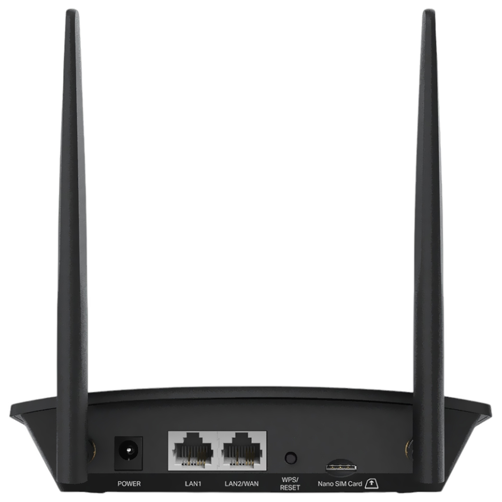 WIR. ROUTER TP-LINK TL-MR100 3G/4G 2LAN 1WAN 300MBPS