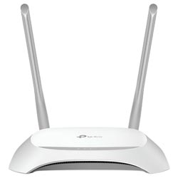 WIR. ROUTER TP-LINK TL-WR840N 6.0  W (PROVEDOR) 300MBPS 4LAN/1WAN ANTENA FIXA