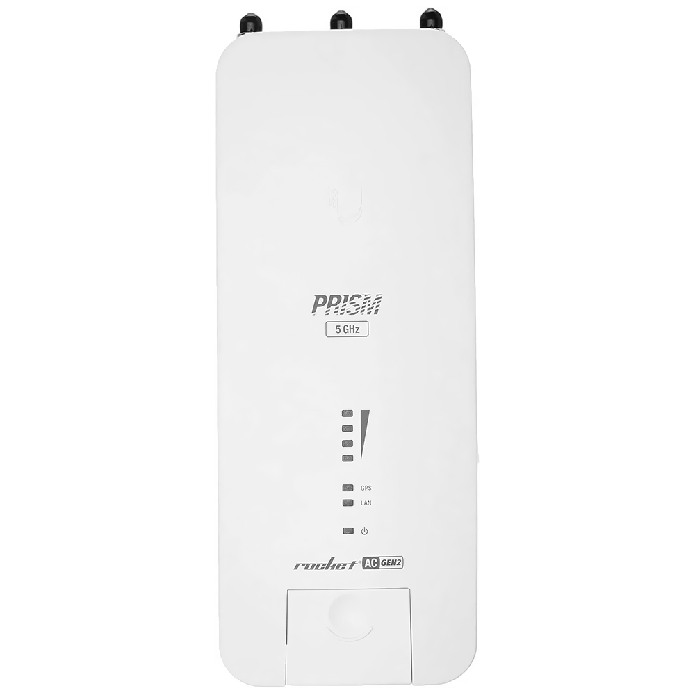WIR. UBNT RP-5AC-GEN2-BR 5GHZ ROCKET AC PRISM GEN2 AIRMAX