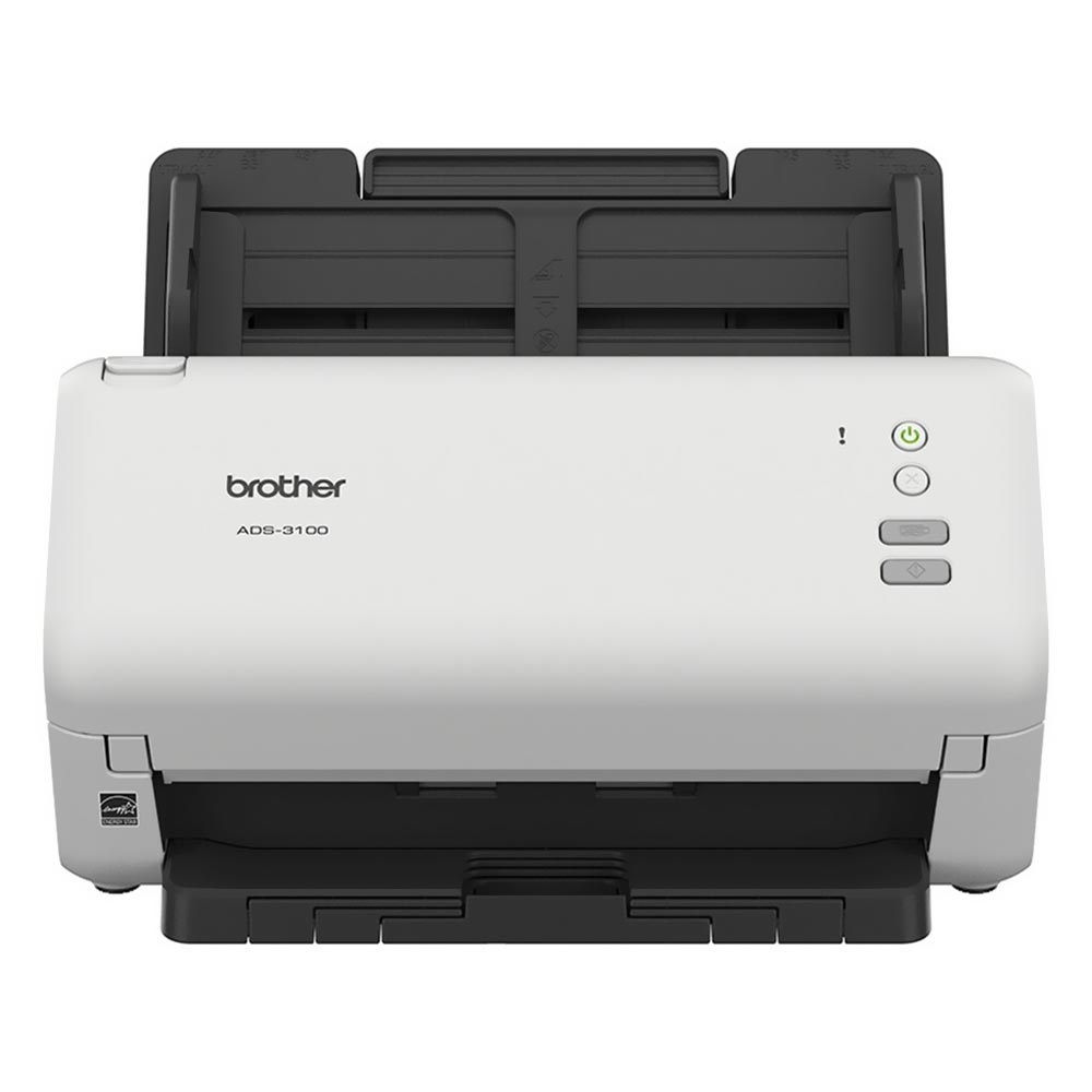Scanner de Mesa Brother ADS-3100 USB / Bivolt - Branco
