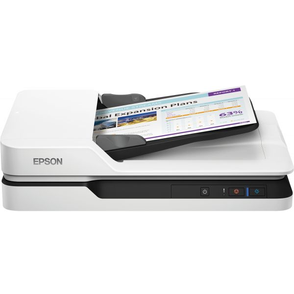 Scanner Epson Workforce DS-1630 Bivolt - Branco