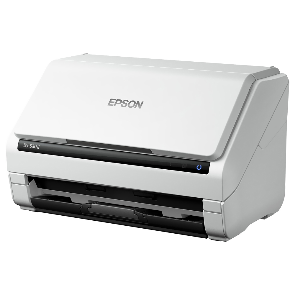 Scanner Epson Workforce DS-530 II Duplex Color / Bivolt - Branco