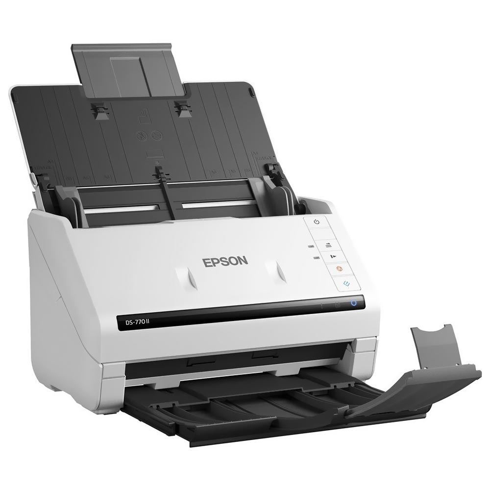 Scanner Epson Workforce DS-770 II Duplex Color / Bivolt - Branco