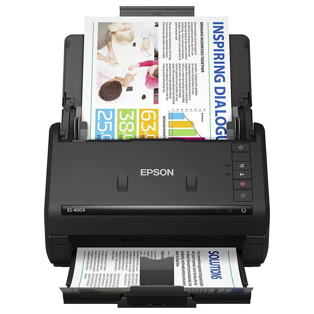Scanner Epson Workforce ES-400 - Bivolt