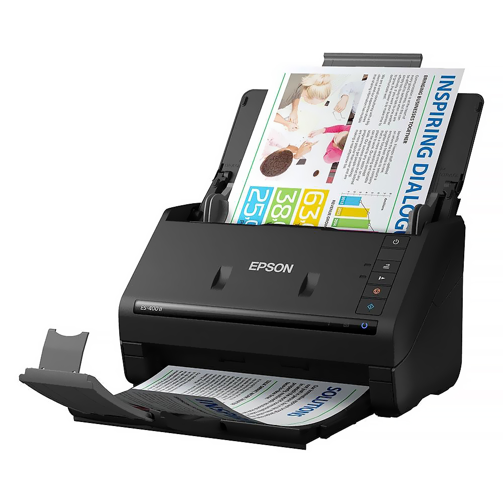 Scanner Epson Workforce ES-400 - Bivolt